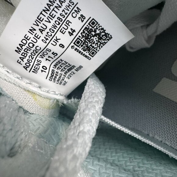 Converse One Star Pro Baby Blue Corduroy Shoes Unisex Size 10 - Picture 6 of 6